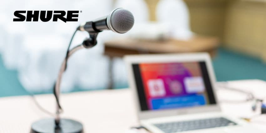 Shure Shares Insights from UC Expo as AV Becomes Integral to UC