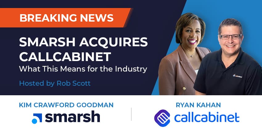 Smarsh Acquires CallCabinet to Strengthen AI-Powered Compliance and Voice Intelligence
