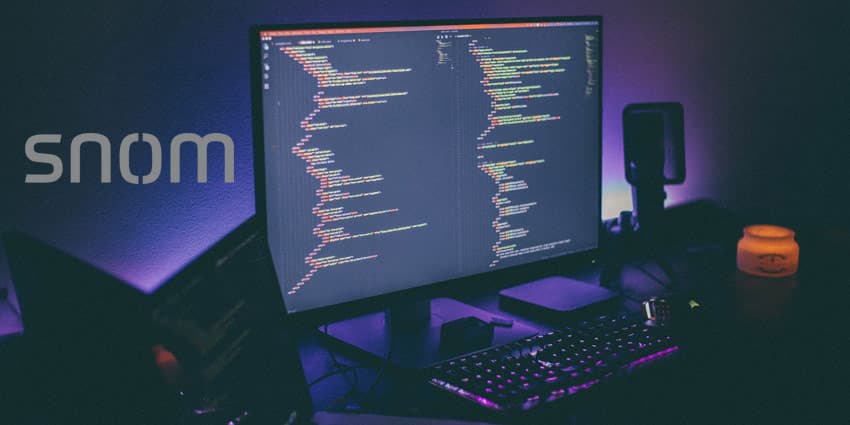 Snom says Security is Not Just Another Buzzword