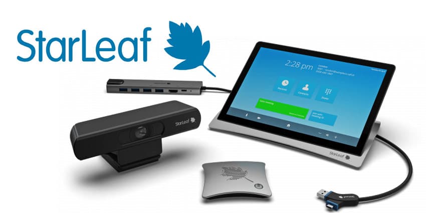 StarLeaf Enhances Huddle Room Meetings