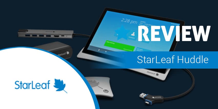 StarLeaf Huddle Review: Simple Collaboration Hubs