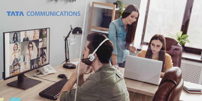 Tata Communications Helps Customers to Control Hidden Costs of Hybrid Working