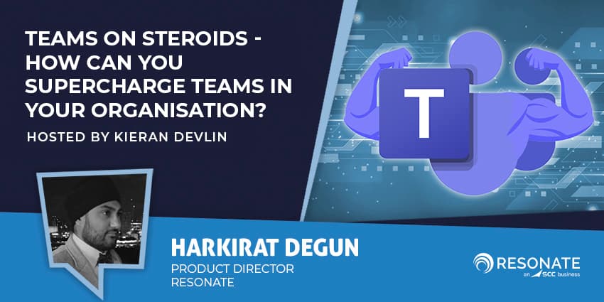 Teams on Steroids - How can you Supercharge Teams in your Organisation?