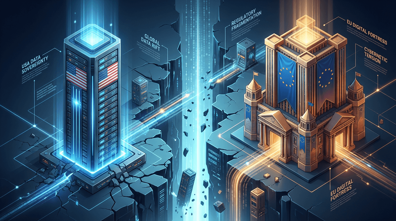 The Compliance Schism: Why 2026 is the Year of the ‘Two-Stack’ Enterprise
