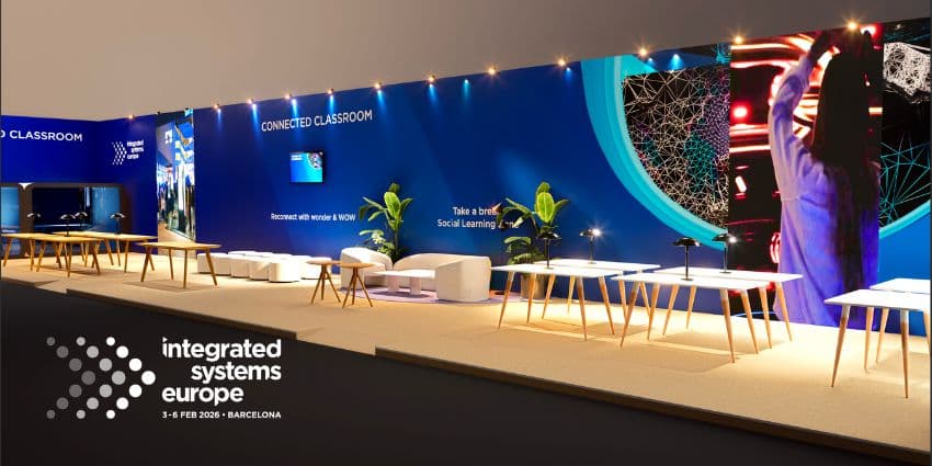 The Connected Classroom at ISE 2026: How 'Learning Everywhere' Is Reshaping Education Technology
