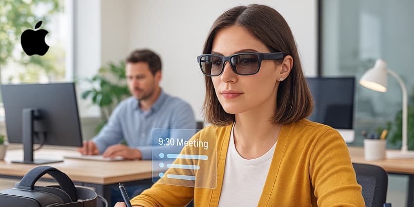 The Death of the Headset? Apple and Meta Bet on AR Glasses