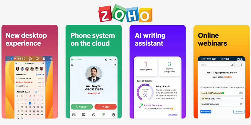 'The Scope of UCaaS Keeps Expanding' - Zoho