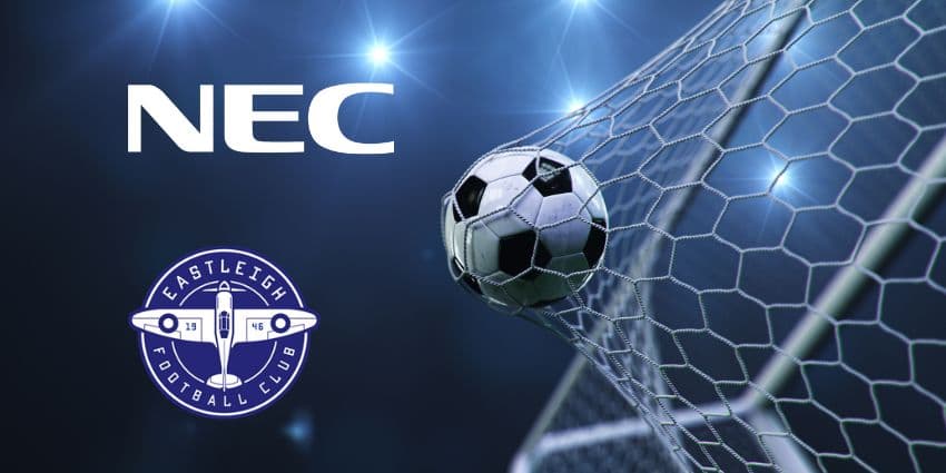 The Spitfires Take Off With NEC UNIVERGE BLUE CONNECT