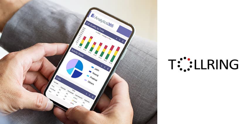 Tollring Delivers Workplace Analytics to Optimise Hybrid Working