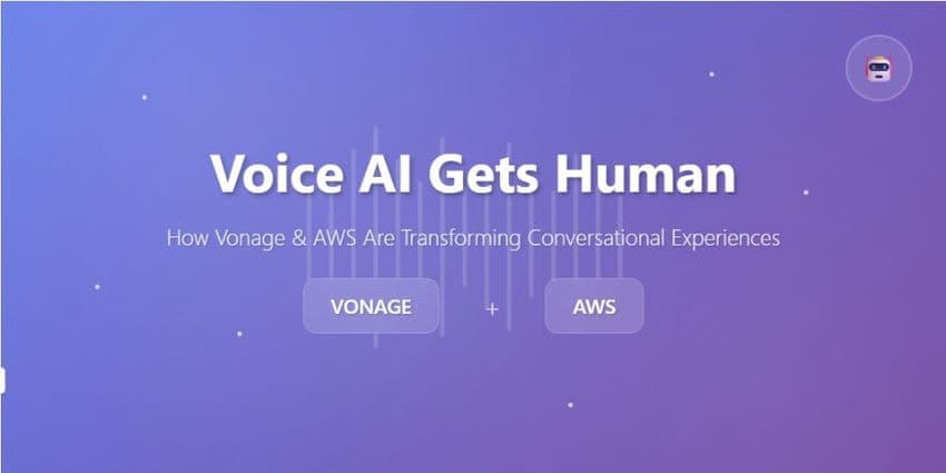 Vonage, AWS Unite to Humanise Voice AI—How Will This Tangibly Help IT Leaders?