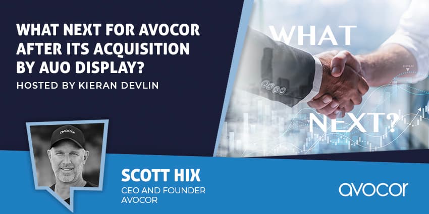 What Next For Avocor After Its Acquisition By AUO Display?