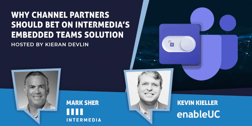Intermedia embedded Teams solution for channel partners