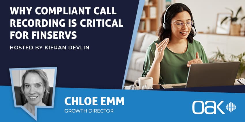 Why Compliant Call Recording is Critical for FinServs
