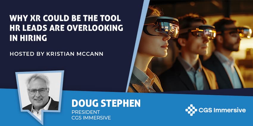 Why XR Could Be the Tool HR Leads Are Overlooking in Hiring