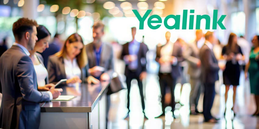 Workspace Innovation Unlocked: The Scoop on Yealink’s InfoComm 2025 Presence