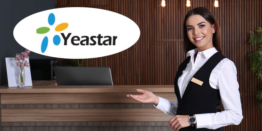 Yeastar To Elevate Hospitality Comms With PBX Hotel Management Module