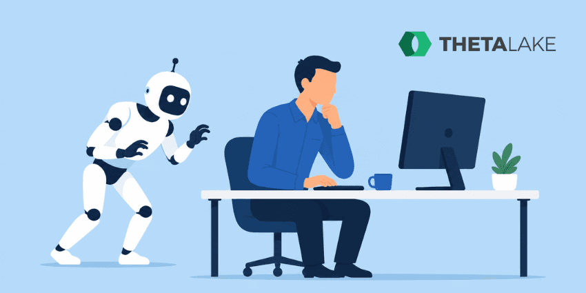 Your UC Platform Is Already Running AI. Your Compliance Tools Have No Idea
