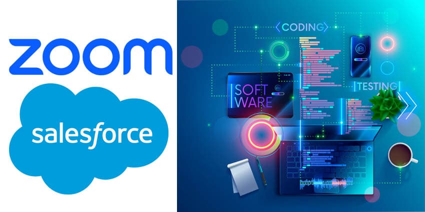 Zoom Boosts Productivity by Adding Salesforce to Team Chat